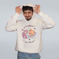 MOLETOM OFF WHITE - QUE PROBLEMÃO