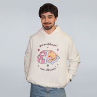 MOLETOM OFF WHITE - QUE PROBLEMÃO