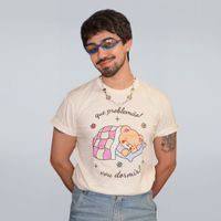 CAMISETA OFF WHITE - QUE PROBLEMÃO