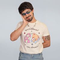 CAMISETA OFF WHITE - QUE PROBLEMÃO