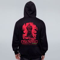 MOLETOM PRETO - OUT OF MANA