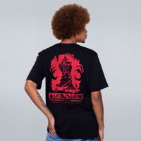 CAMISETA PRETA - OUT OF MANA
