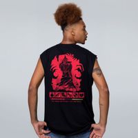 REGATA OVERSIZED PRETA - OUT OF MANA