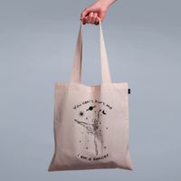 ECOBAG PALHA - CAVEIRA ESTRELADA
