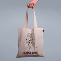 ECOBAG PALHA - BONECA RUSSA