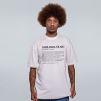CAMISETA OVERSIZED OFF WHITE - NORDESTINO