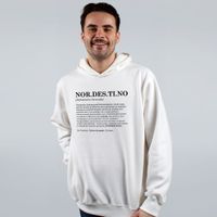 MOLETOM OFF WHITE - NORDESTINO