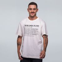 CAMISETA OFF WHITE - NORDESTINO