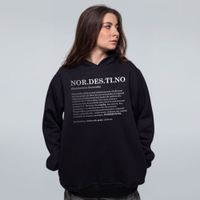 MOLETOM PRETO - NORDESTINO