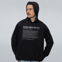 MOLETOM PRETO - NORDESTINO