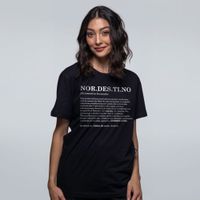 CAMISETA PRETA - NORDESTINO