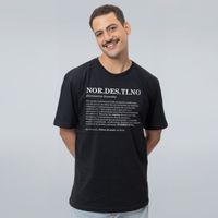 CAMISETA PRETA - NORDESTINO