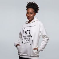 MOLETOM OFF WHITE - QUE SE LASQUE