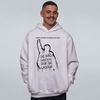 MOLETOM OFF WHITE - QUE SE LASQUE