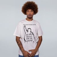 CAMISETA OFF WHITE - QUE SE LASQUE