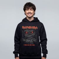 MOLETOM PRETO - RAPADURA