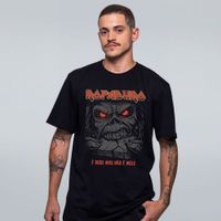 CAMISETA PRETA - RAPADURA