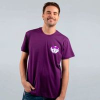 CAMISETA ROXA - PEDRUX ANIME