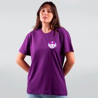 CAMISETA ROXA - PEDRUX ANIME