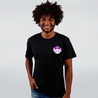 CAMISETA PRETA - PEDRUX ANIME