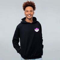 MOLETOM PRETO - PEDRUX ANIME