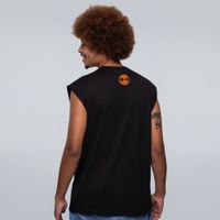 REGATA OVERSIZED PRETA - PUNIÇÃO