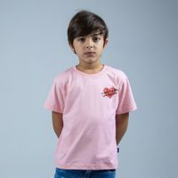 CAMISETA ROSA - A VIDA É MELHOR COM BEIJINHOS
