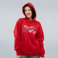 MOLETOM VERMELHO - BEIJINHOS