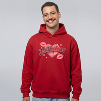 MOLETOM VERMELHO - BEIJINHOS