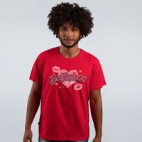 CAMISETA VERMELHA - BEIJINHOS