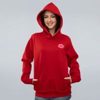 MOLETOM VERMELHO - LIP GLOSS