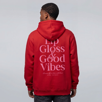 MOLETOM VERMELHO - LIP GLOSS