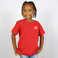 CAMISETA VERMELHA - LIP GLOSS