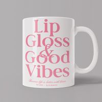 CANECA BRANCA - LIP GLOSS