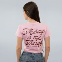 CROPPED ROSA - MAKEUP