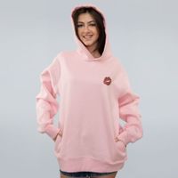 MOLETOM ROSA - MAKEUP