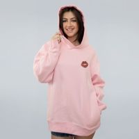 MOLETOM ROSA - MAKEUP