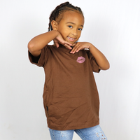 CAMISETA MARROM - MAKEUP