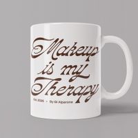 CANECA BRANCA - MAKEUP