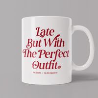 CANECA BRANCA - PERFECT OUTFIT