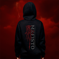 MOLETOM PRETO - MEFISTO