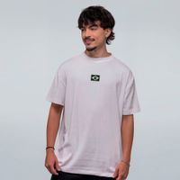 CAMISETA OVERSIZED OFF WHITE - VERSÃO BRASILEIRA