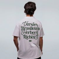 CAMISETA OVERSIZED OFF WHITE - VERSÃO BRASILEIRA
