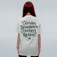 CAMISETA OVERSIZED OFF WHITE - VERSÃO BRASILEIRA