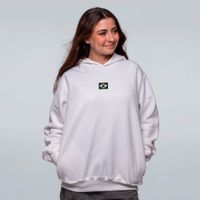 MOLETOM OFF WHITE - VERSÃO BRASILEIRA