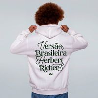MOLETOM OFF WHITE - VERSÃO BRASILEIRA