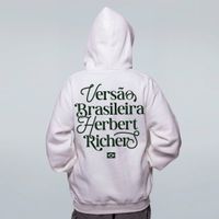 MOLETOM OFF WHITE - VERSÃO BRASILEIRA