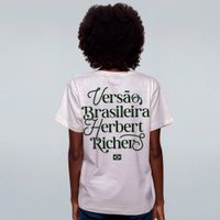 CAMISETA OFF WHITE - VERSÃO BRASILEIRA