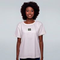 CAMISETA OFF WHITE - VERSÃO BRASILEIRA