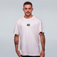 CAMISETA OFF WHITE - VERSÃO BRASILEIRA